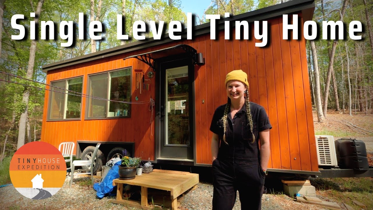 Her Vista Boho ESCAPE Tiny Home for authentic living post pandemic