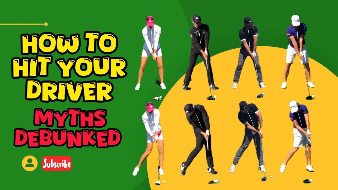 DRIVER DOMINATION! 4 Easy Keys to Hit the Ball 30 Yards Farther