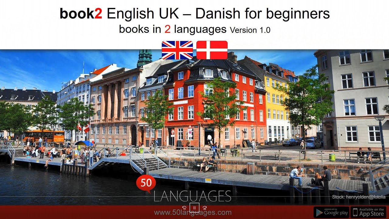 Learn Danish for Beginners in 100 Lessons
