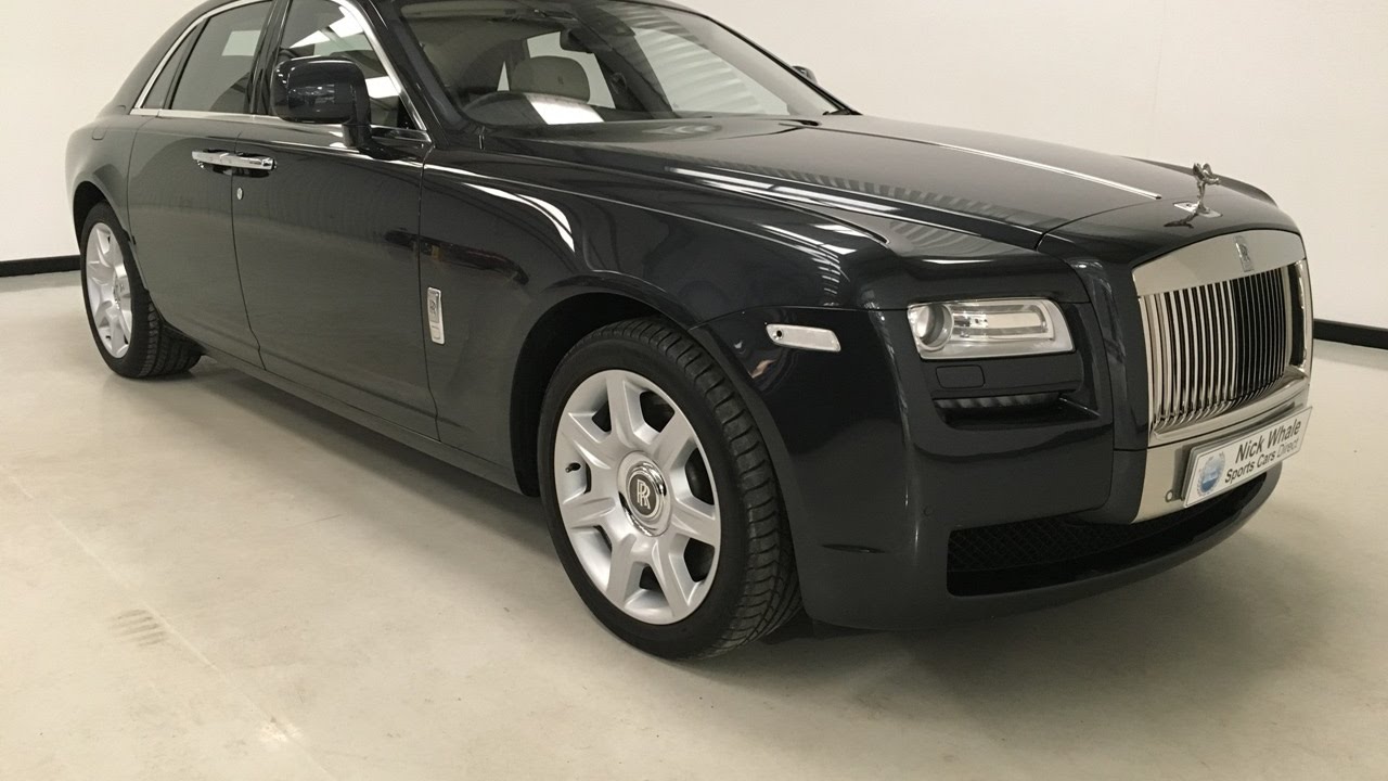 For sale - Rolls Royce Ghost - 2010 - Rear Theatre  - Panoramic Roof - Nick Whale Sports Cars