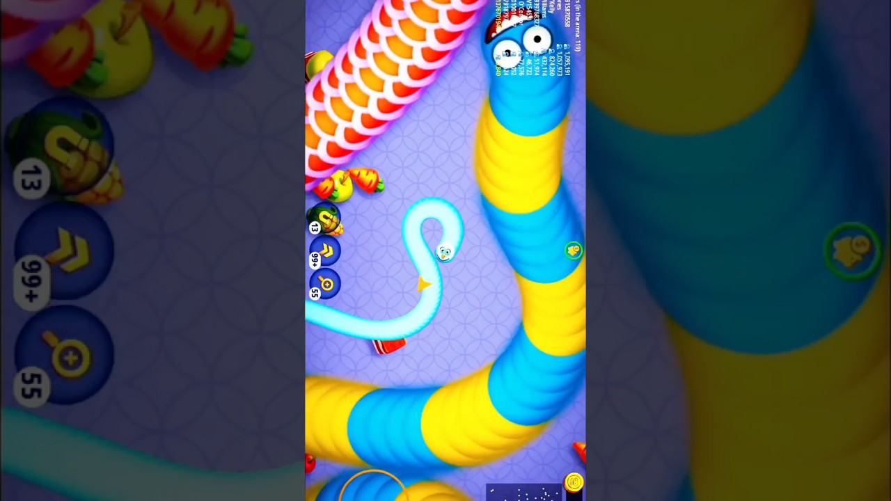Ninja trick worms zone killing 😱😱😱#shorts