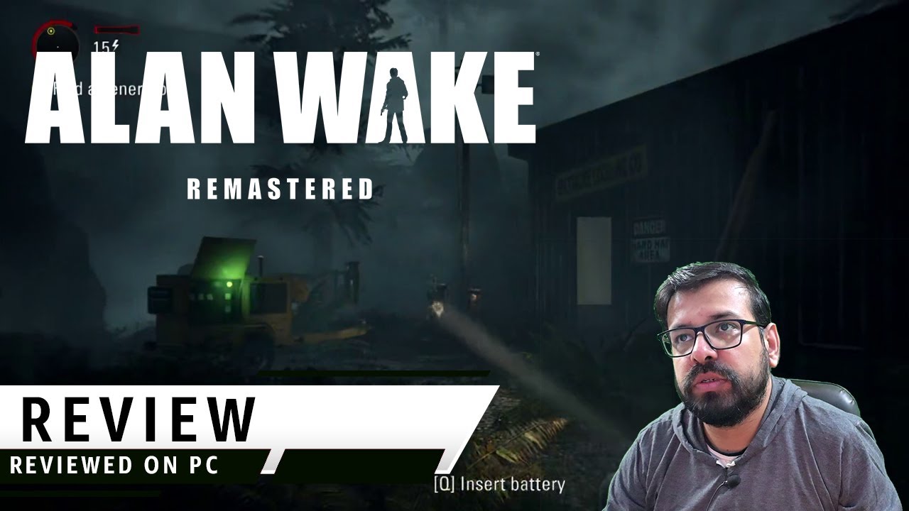 Alan Wake Remastered Review | VortexFusion Gaming