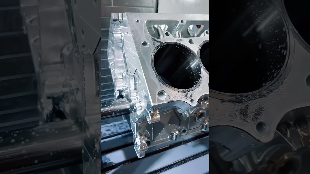 Precision CNC parts machining.#cnc#PrecisionManufacturing#customparts