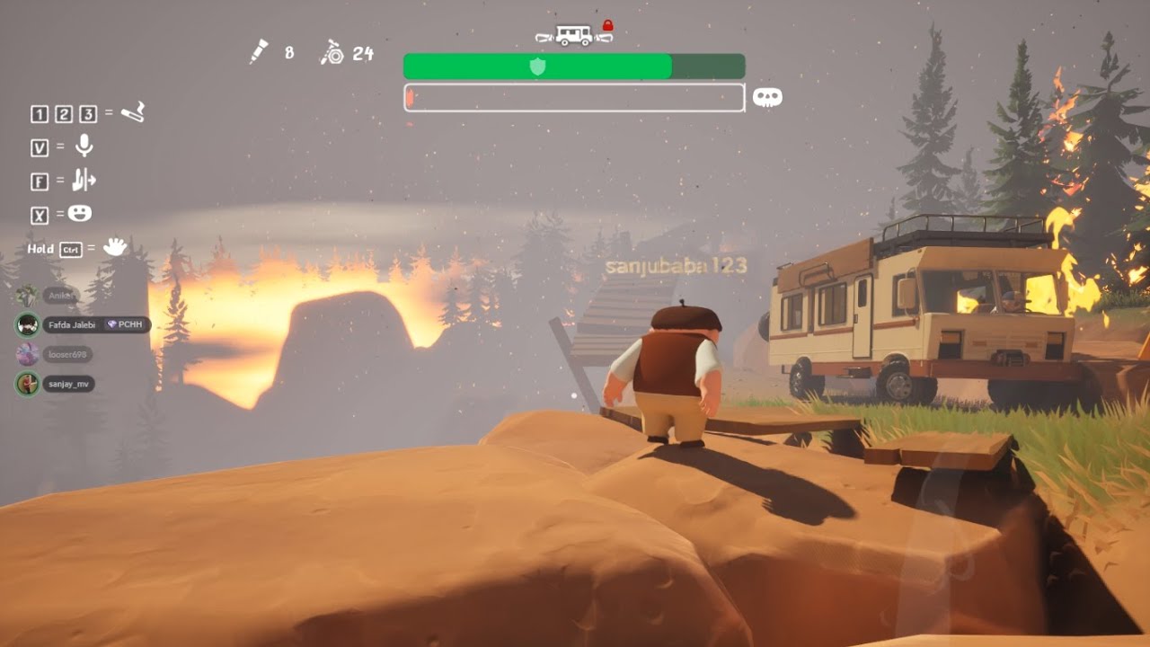 Exploring New Map in RV There Yet #gaming #rvthereyet #shorts  #ytshorts
