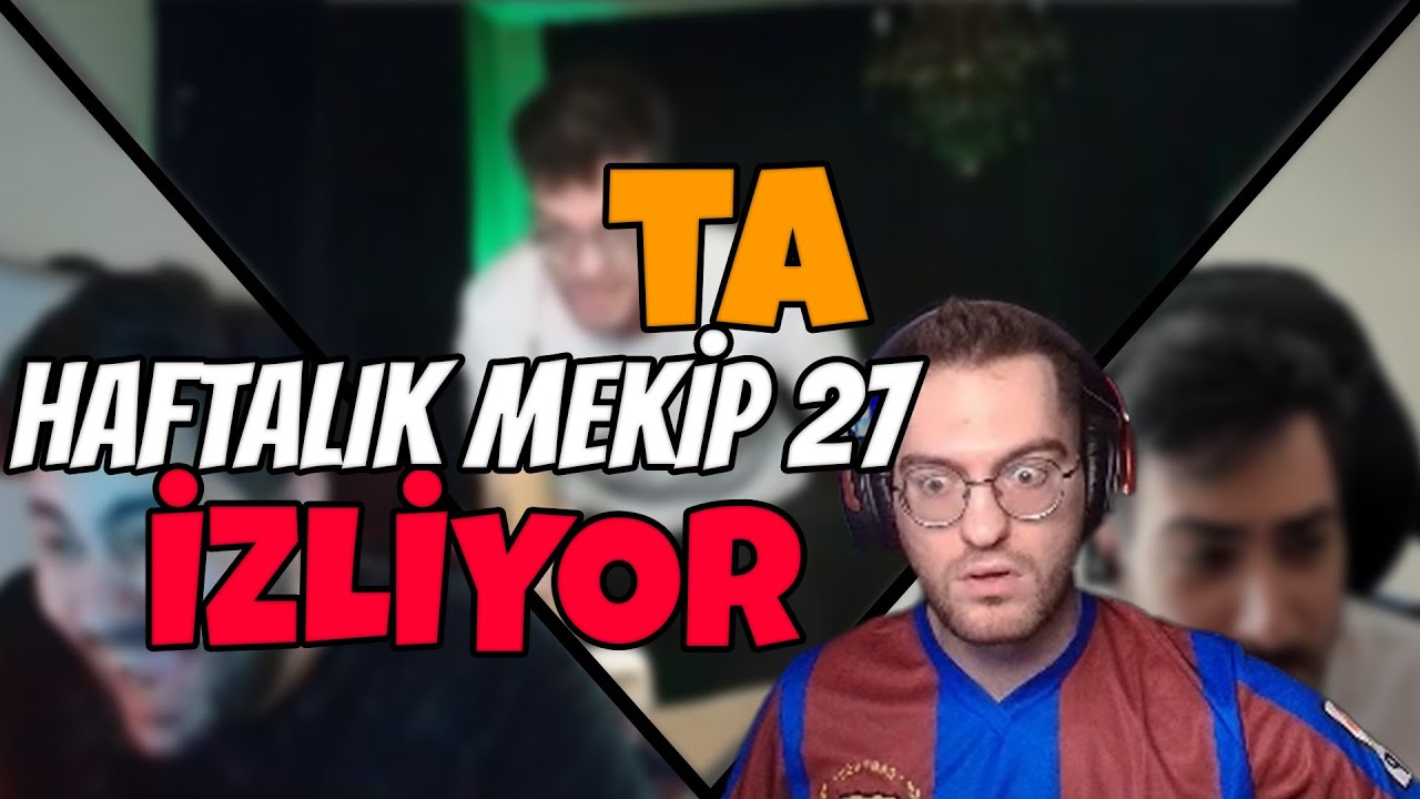 TA | MEKİP HAFTALIK KOMİK ANLAR 27 | İZLİYOR
