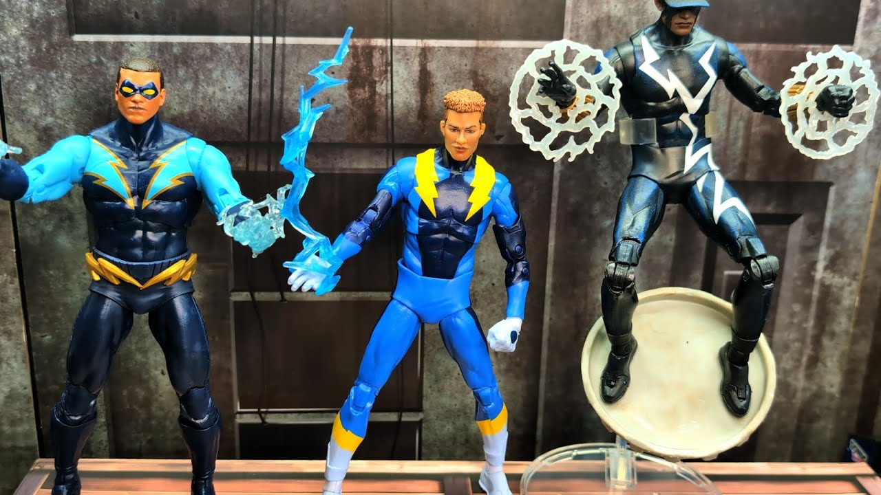 Распродажа в Walmart - обзор фигурки Mcfarlane Lightning Lad