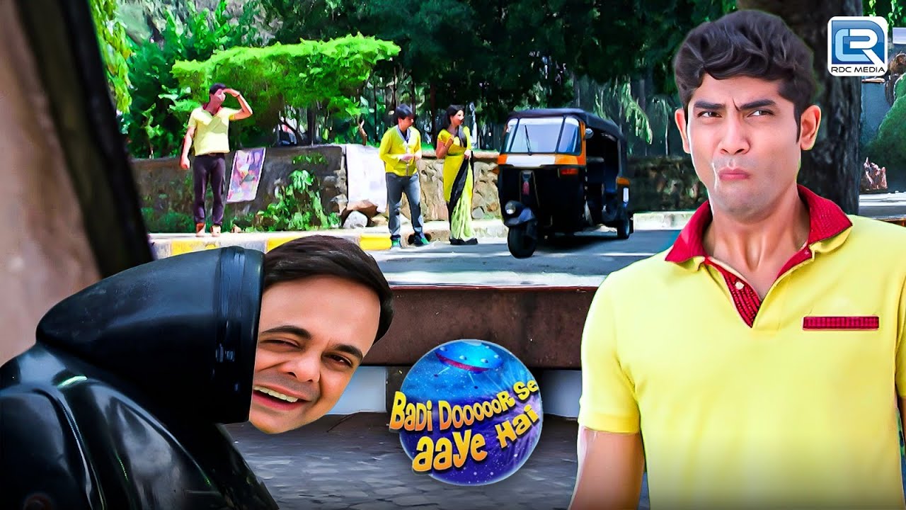 वसंत ने अपने सुपर पावर को इस्तेमाल करके Auto का रूप लिया | Badi Dooor Se Aaye Hai | Full Episode