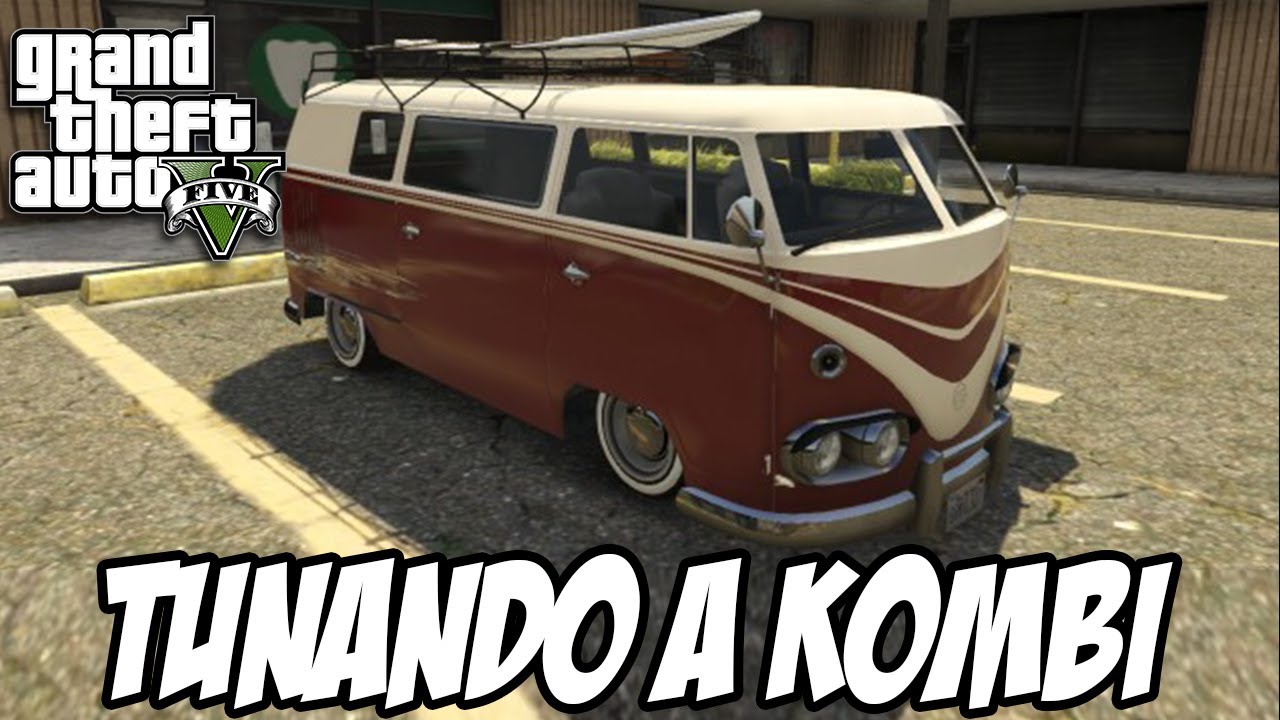 GTA V - Tunando a BF Surfer Kombi