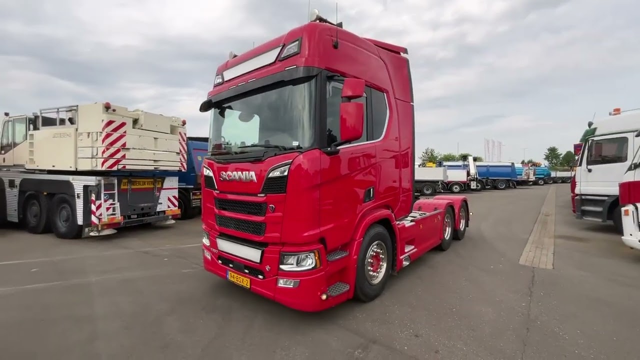 Scania R620