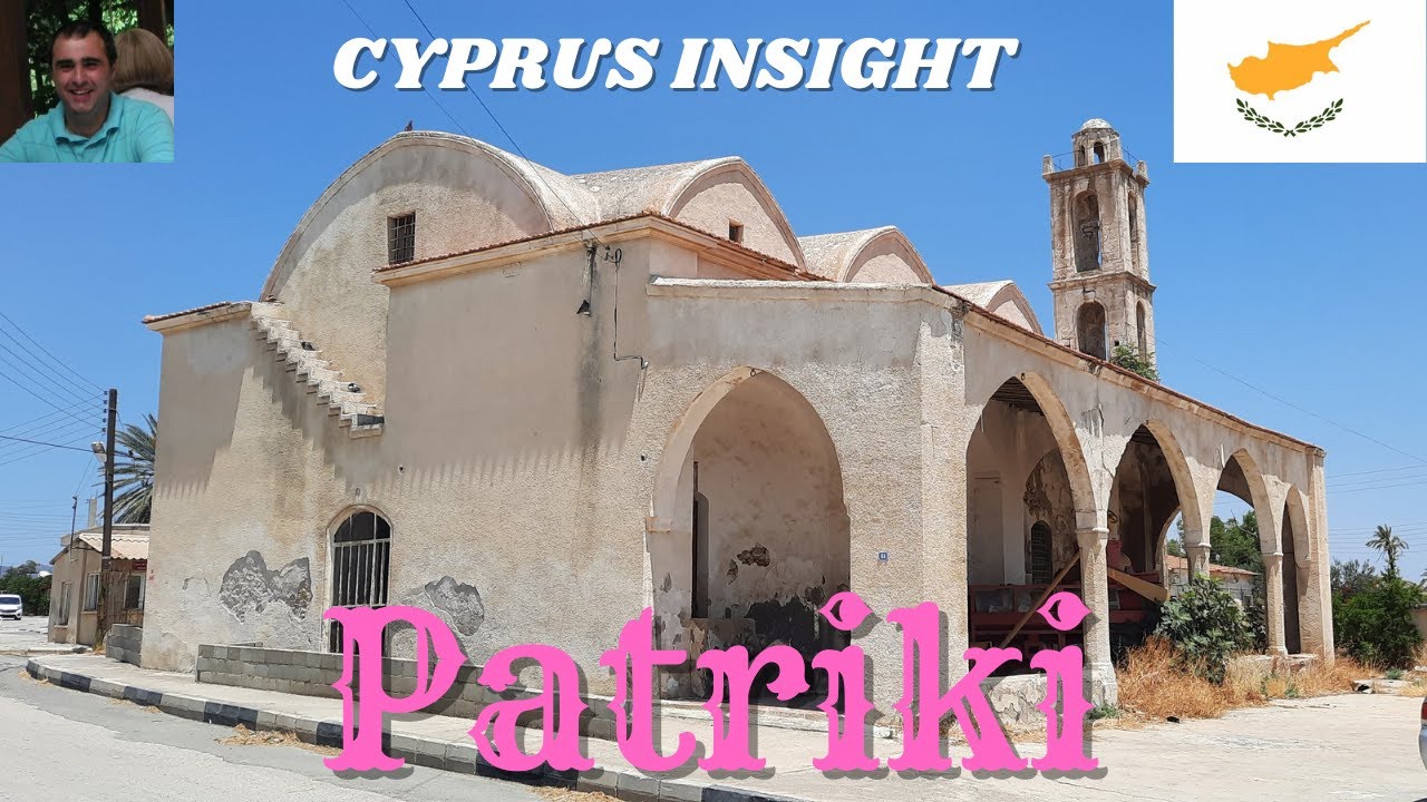 A Look Around the Village of Patriki Cyprus, For Our Viewer.