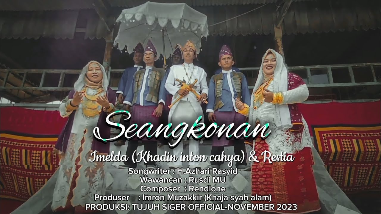 SEANGKONAN - IMELDA (KHADIN INTON CAHYA) FEAT RESTIA