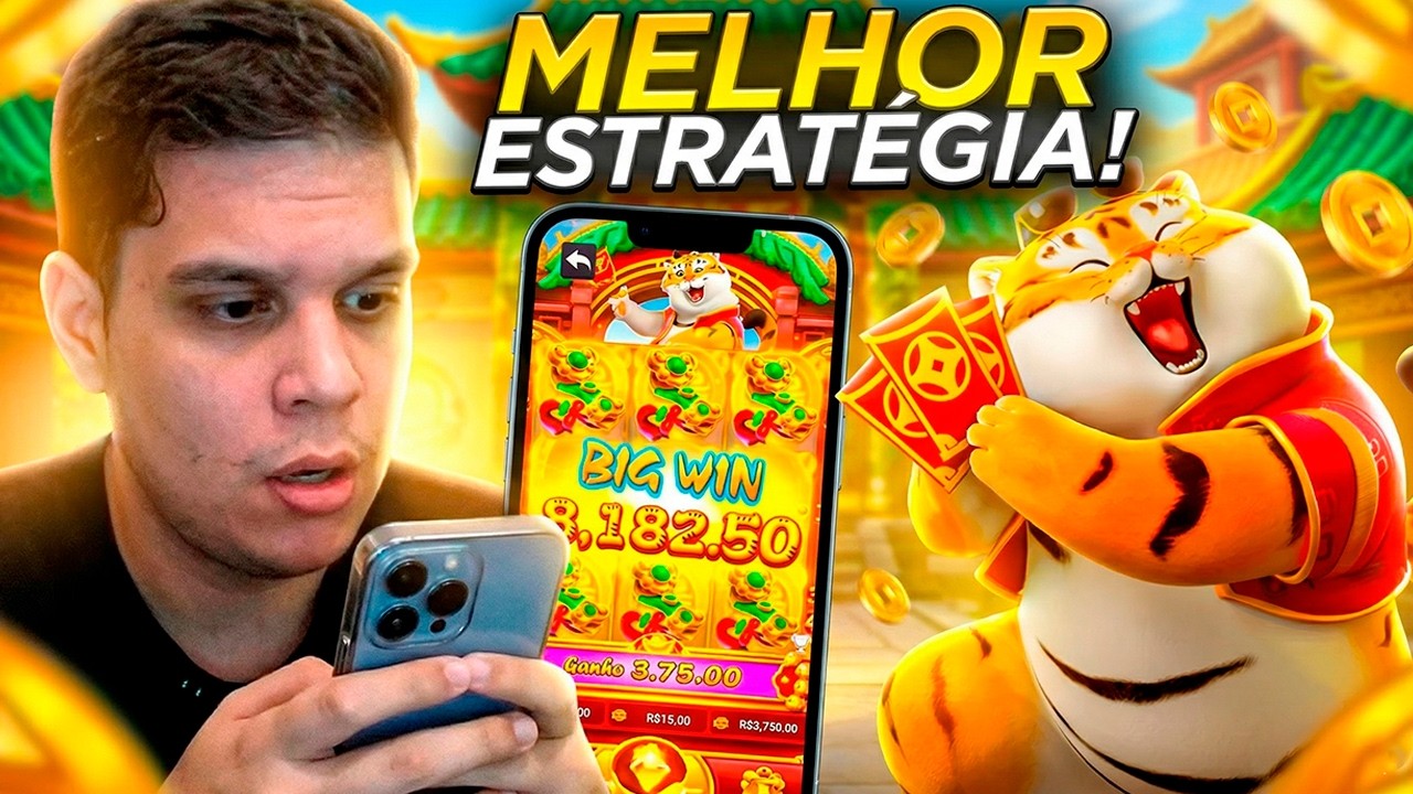 JOGO DO TIGRINHO FORTUNE TIGER ESTRAT&Eacute;GIA COMO JOGAR E GANHAR NO JOGO DO TIGRE! ESTRAT&Eacute;GIA TIGRE!