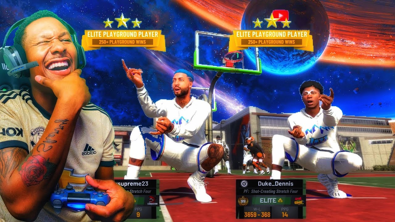 What if there was TWO Duke Dennis on the SAME COURT? I cloned myself on NBA 2K19! Best Build 2k19!