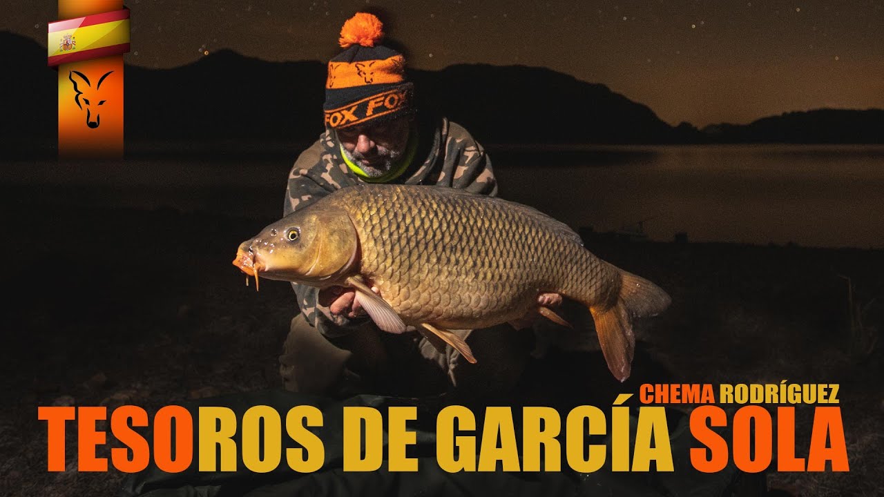 TESOROS DE GARCÍA SOLA   ***CARPFISHING TV***