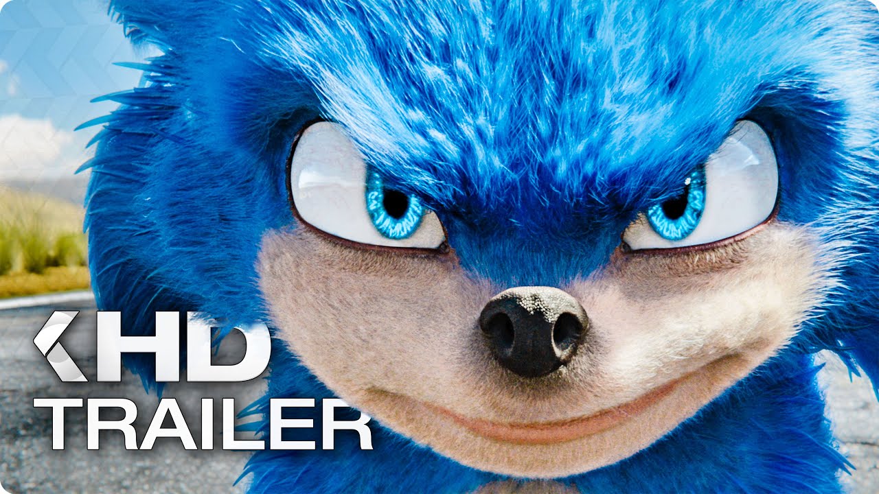 SONIC: THE HEDGEHOG Trailer (2020)