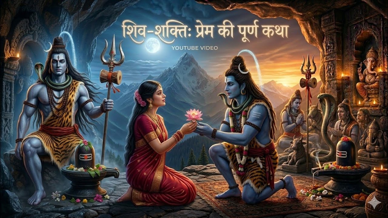 शिव का प्रेम: पार्वती बिन सब सूना | 🕉️Oh Gouri Laut Aao Na (Heart Touching) 💖