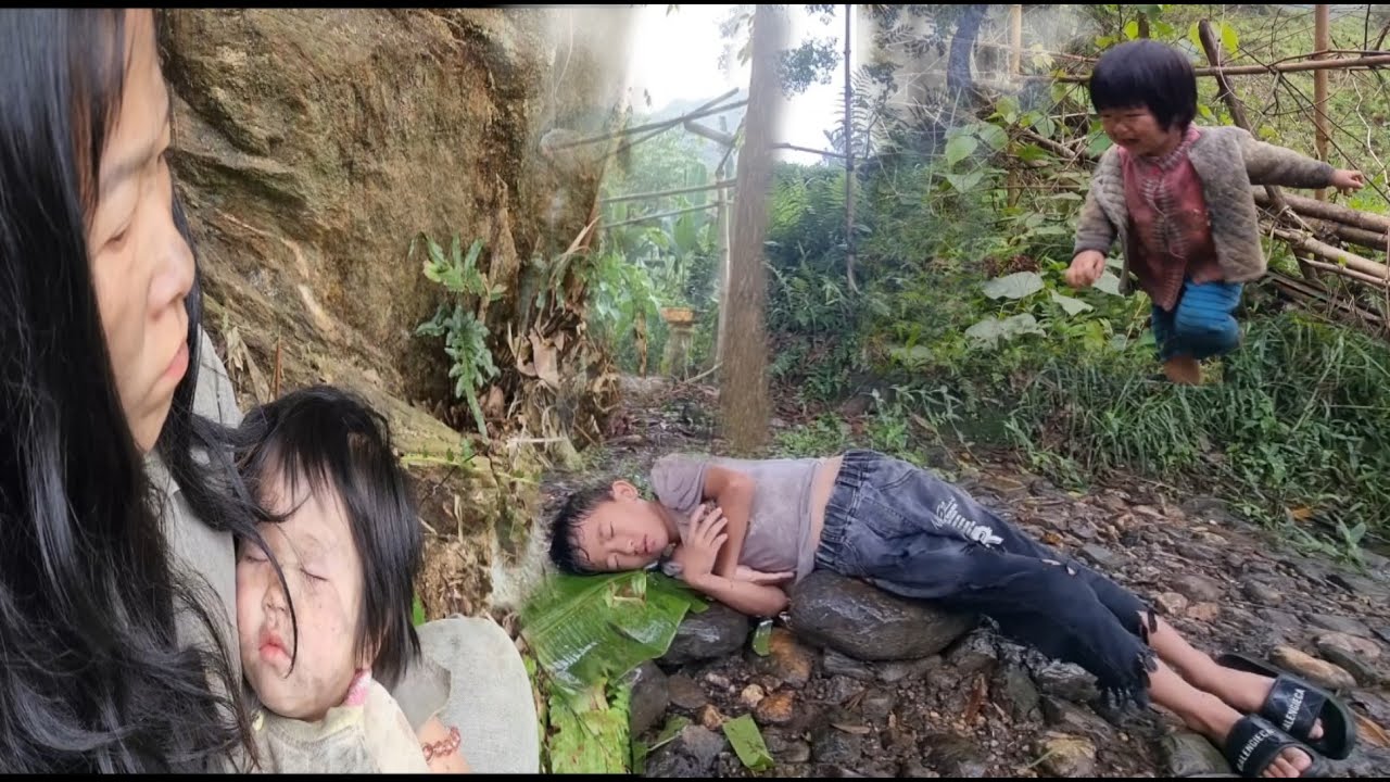 Sad story happened to the mother who left her child wandering in the forest