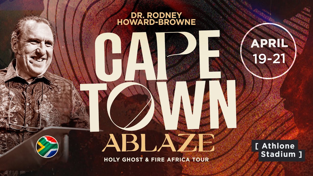 Cape Town Ablaze Promo