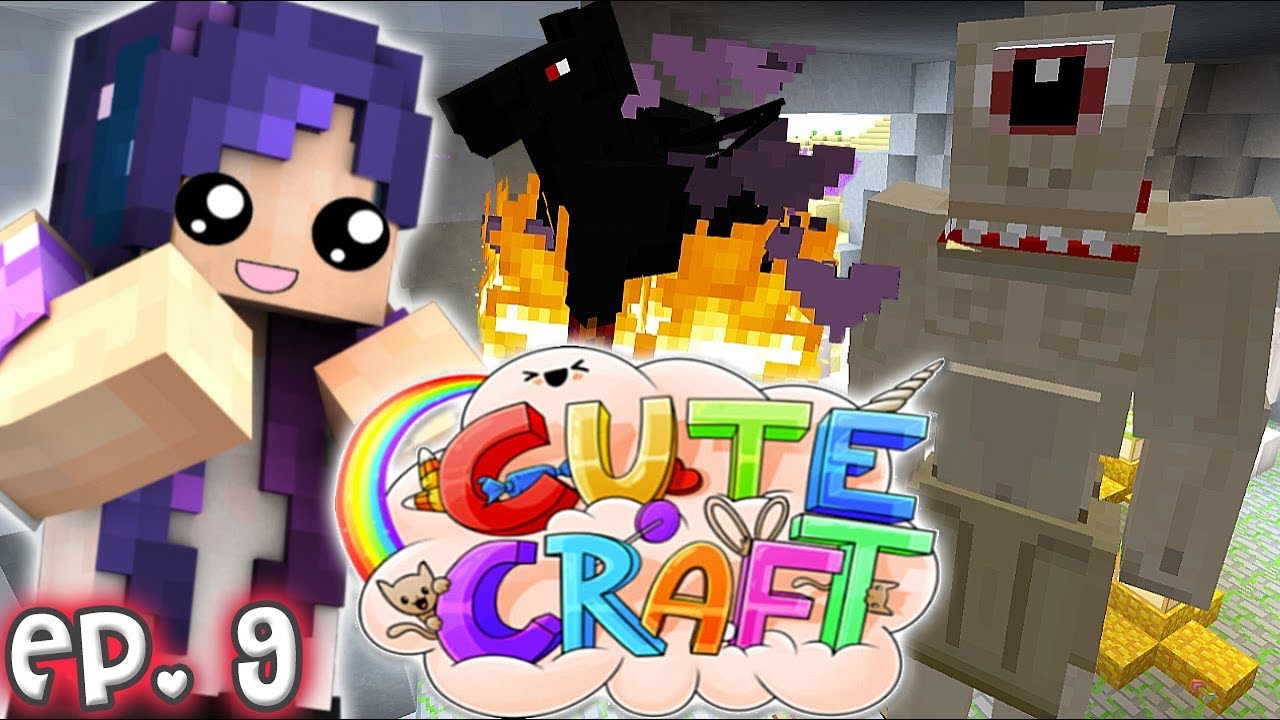Traumatized by a Cyclops!! | CuteCraft Minecraft SMP - Ep. 9