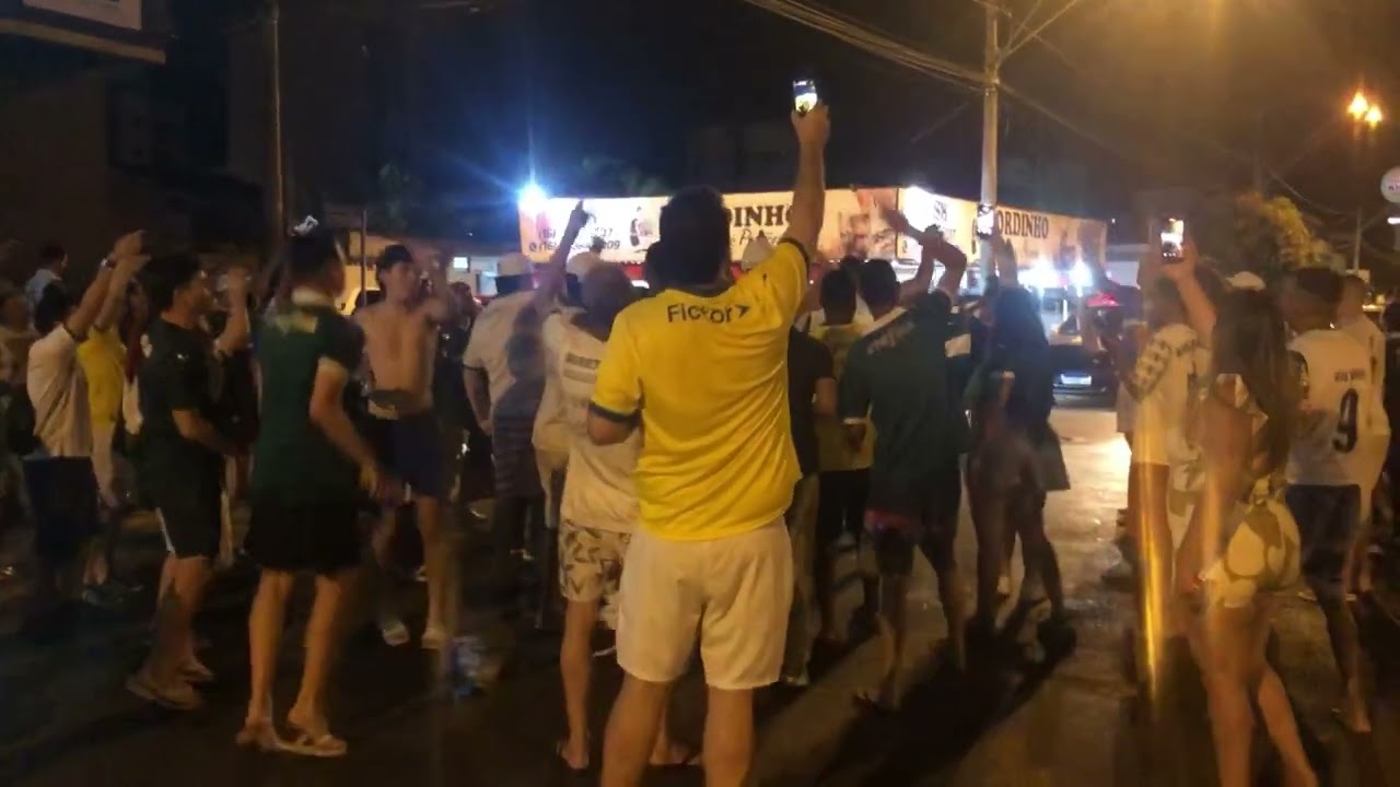 Palmeiras campeão paulista  2026 - vlog em Sertãozinho - SP 