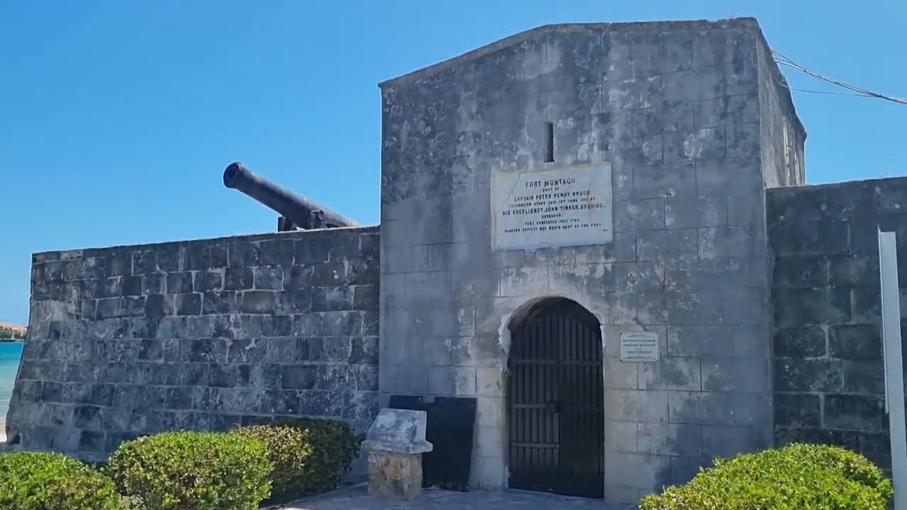 A Brief History Of Fort Montagu