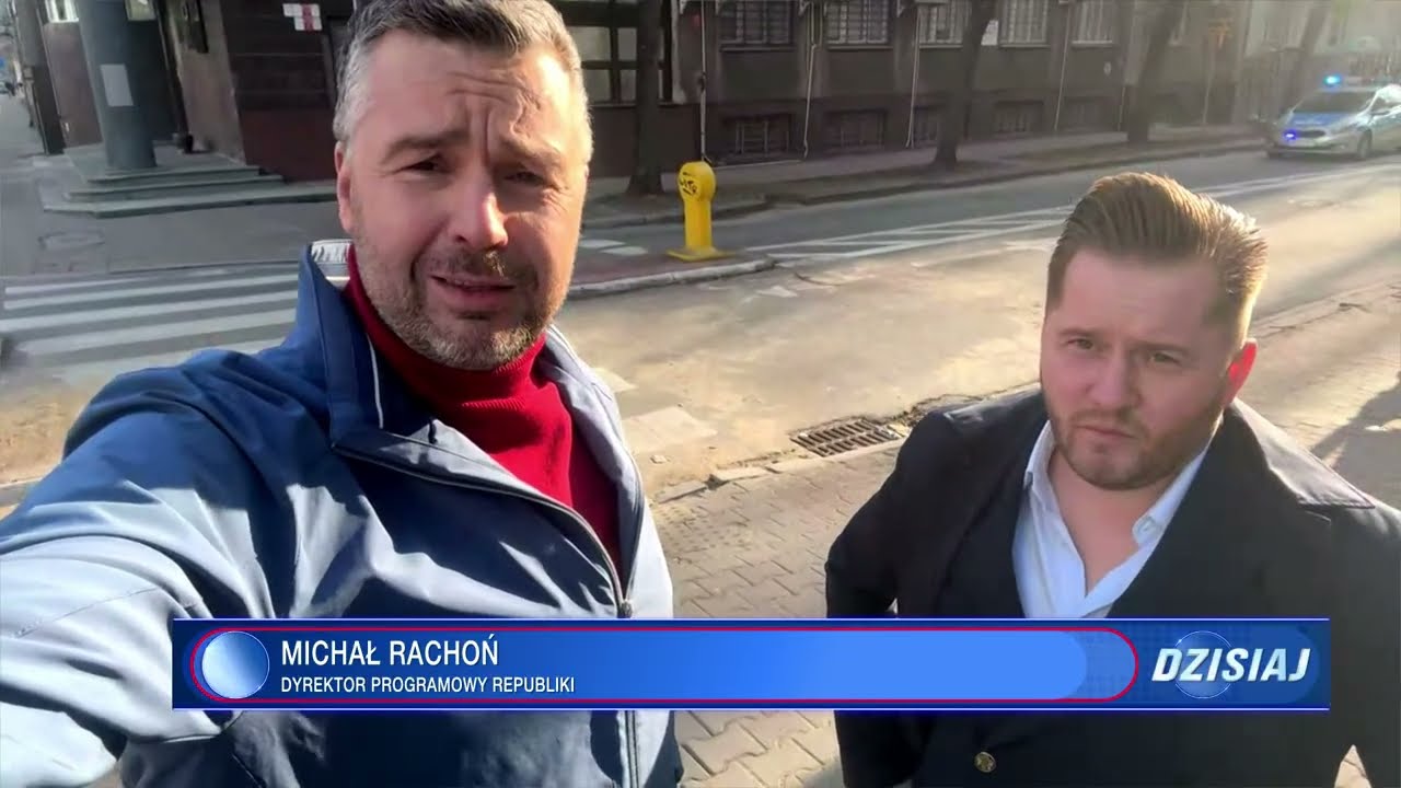 Rachoń na celowniku służb Tuska. Prześladowanie Republiki wchodzi w inny wymiar!