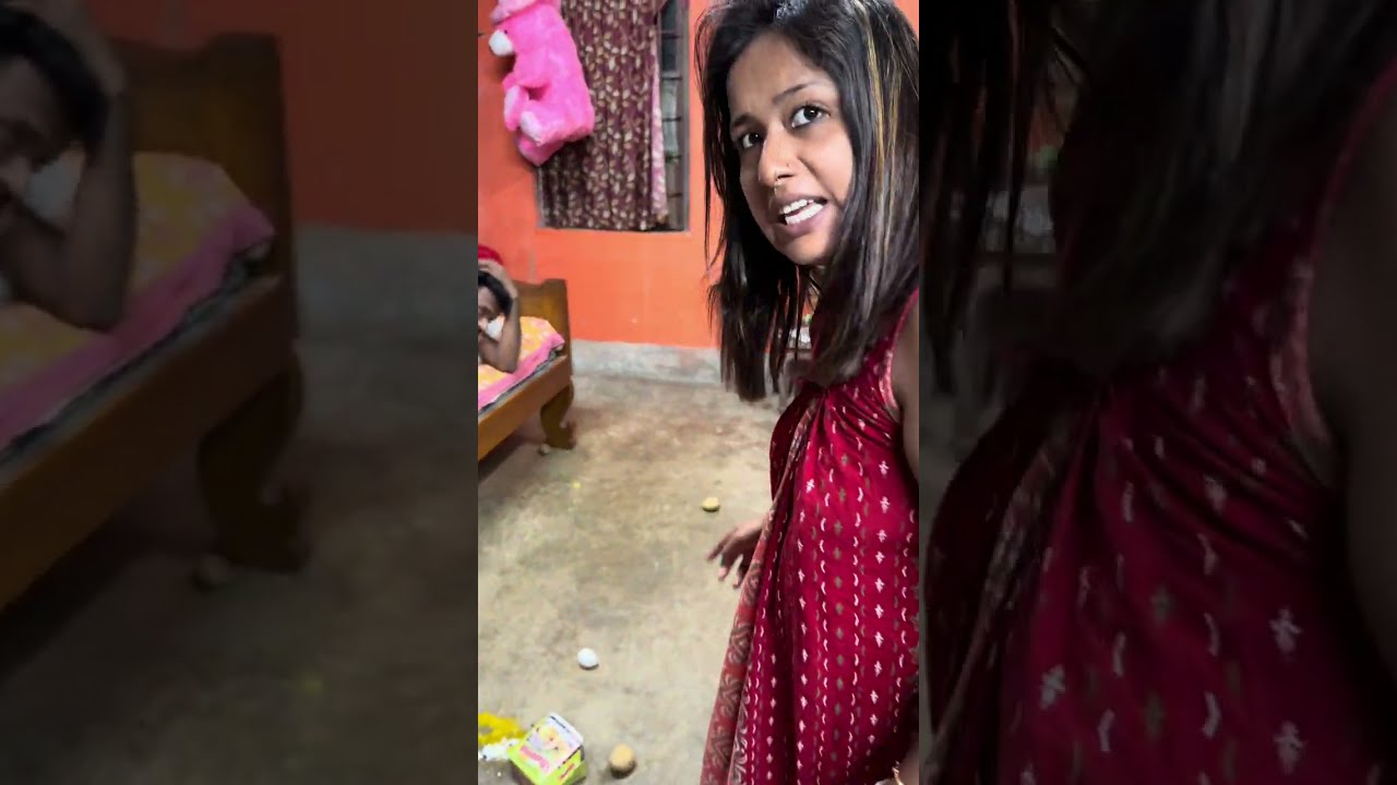 আজকে ভেবে ছিলাম একটু  প্রাঙ্ক ￼করতে কিন্তু হলো না আবার মার ও খেলাম 😩