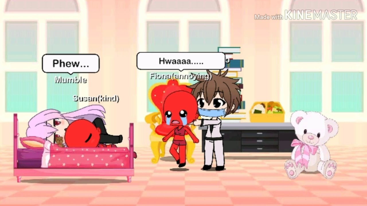 A kind baby and annoying baby(Gacha Life)