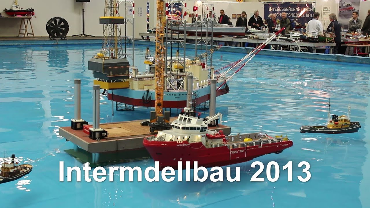 Intermodellbau 2013 // R/C Show // Schiffe // Modelship