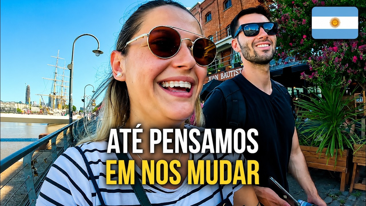 PASSEIOS GRATUÍTOS EM BUENOS AIRES - PUERTO MADERO, CASA ROSADA E OBELISCO | ARGENTINA