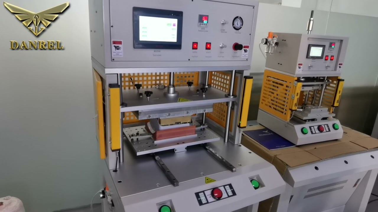 Automatic Multi-pins Thermal Heat Staking Machine For Welding Multiple Plastic Studs & Bosses