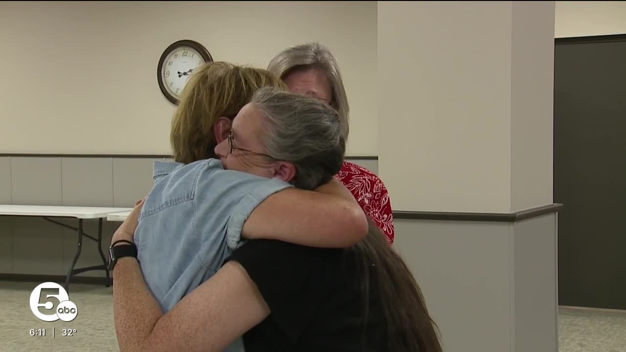 Cleveland-area women reunite with baby they found in 1972