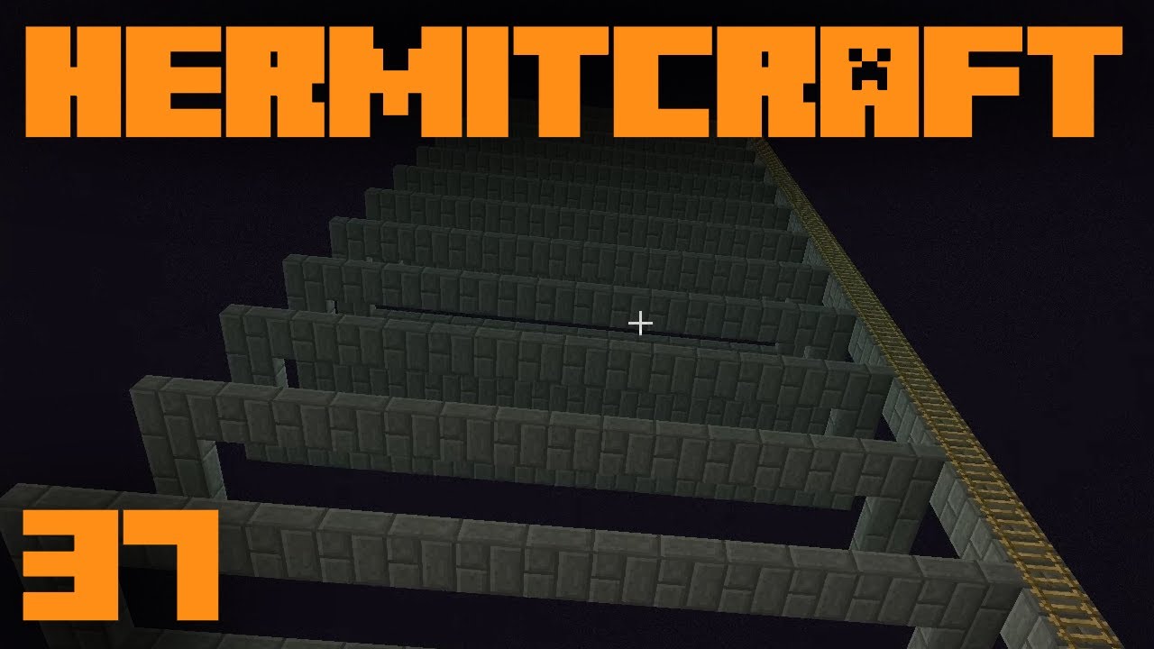 HermitCraft E37: Enderman Farm!