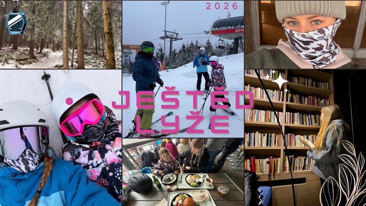 VLOG z Ještědu🩷⛷️