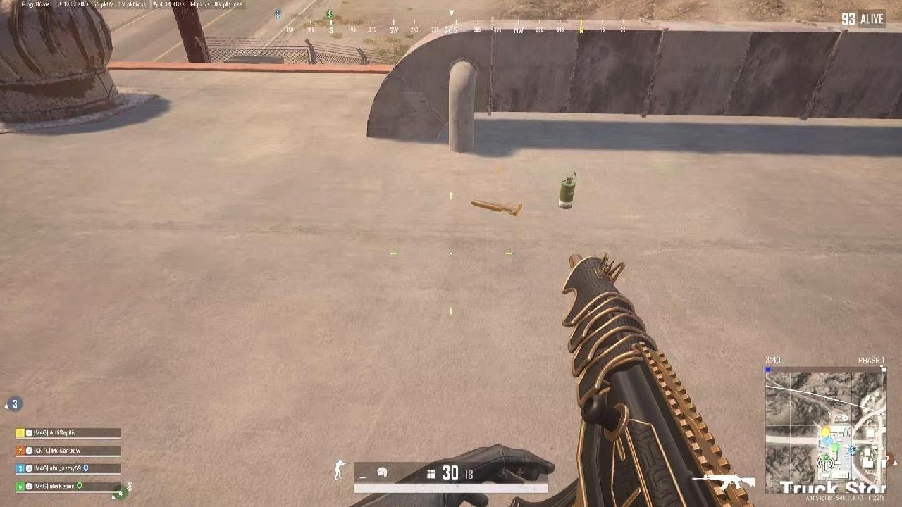 PUBG: BANGKE DI HBD GW - PS5: AntiSepilis