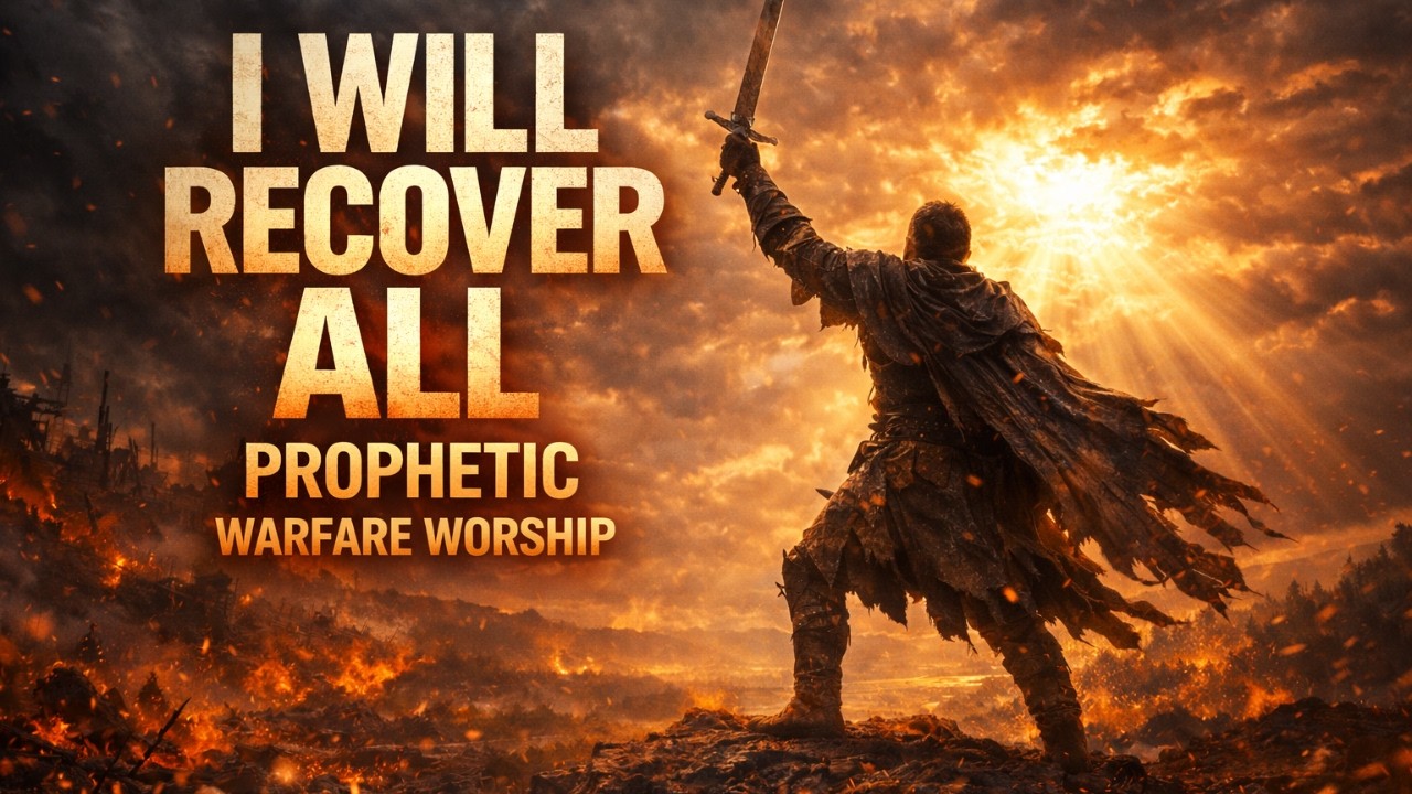 I WILL RECOVER ALL (1 Samuel 30) - Prophetic Warfare Worship | Fire & Dominion