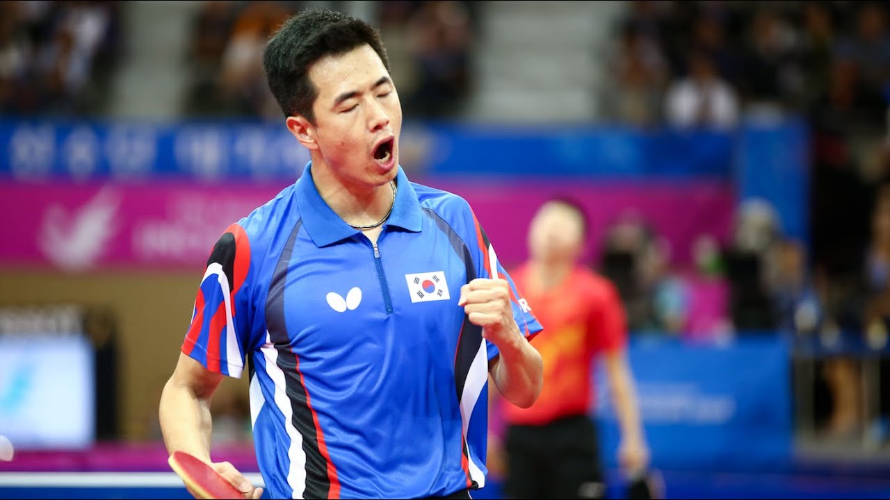 Joo Sae-hyuk vs. Ma Long | 2014 Asian Games | Men's Team Final | South Korea vs. China | Highlights
