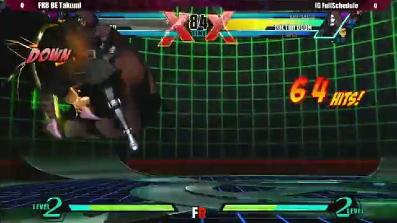 Финальный раунд 18 — UMVC3 — Топ 8 — FRB BE Takumi против IG FullSchedule