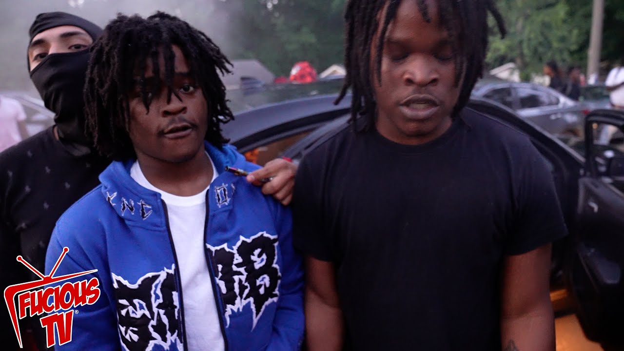 Damnnnsolo x Littrapper x Cj Escobar, видеоблог South Charlotte Hood! Самое дикое интервью в исто...