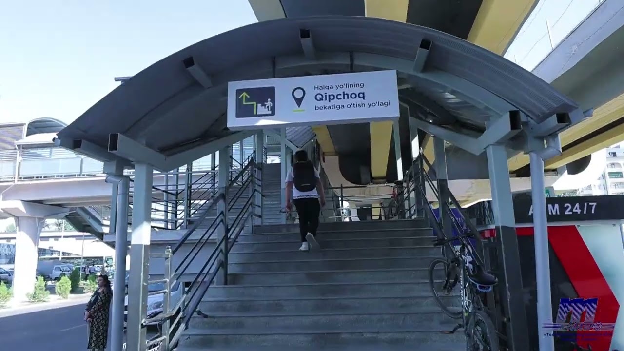 Metro locationda 