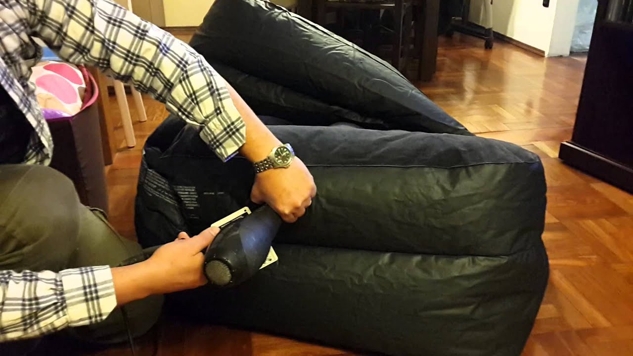 Como inflar un colchón en 1.15 min