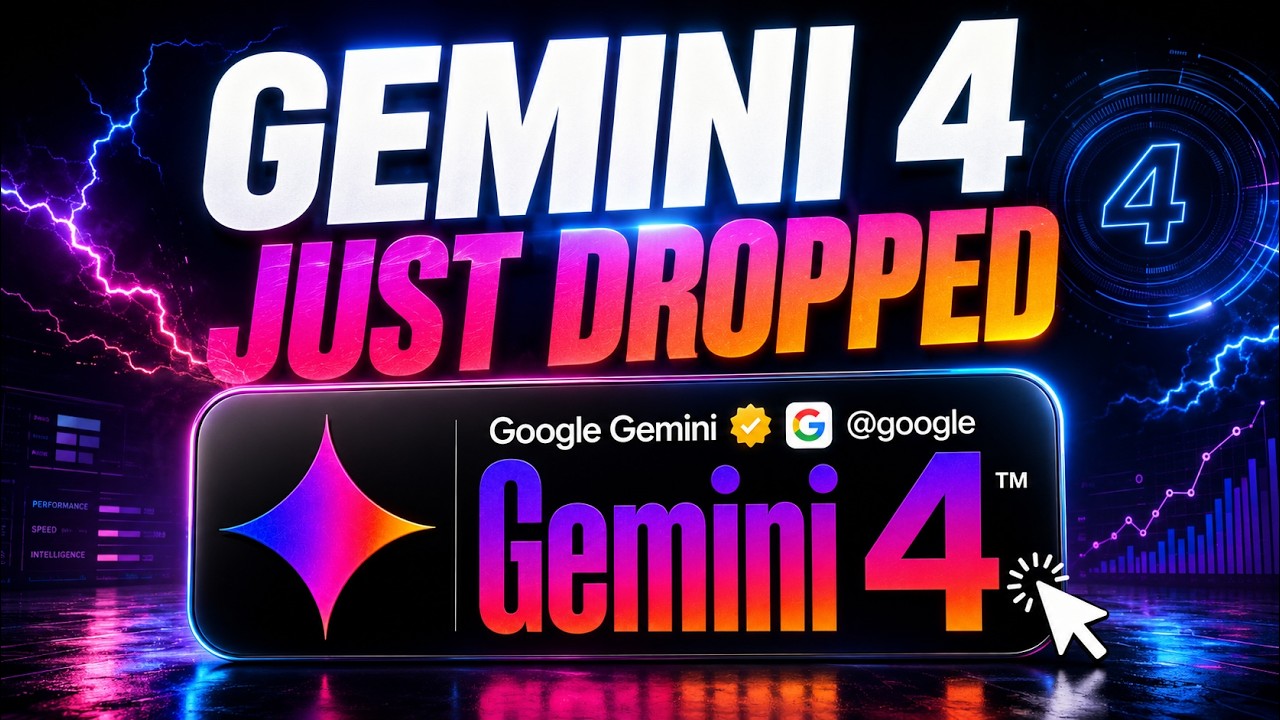 Похоже, произошла утечка Google Gemini 4