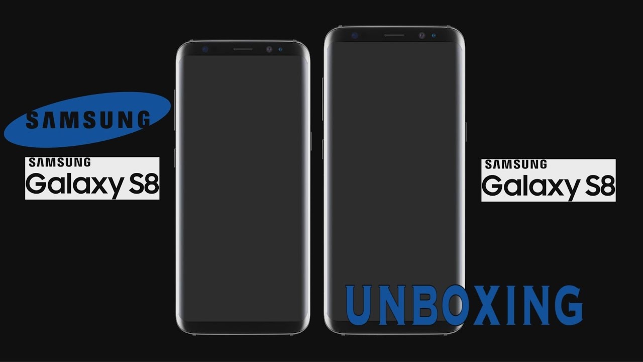Samsung Galaxy S8 Dual Sim (DUOS) Unboxing.
