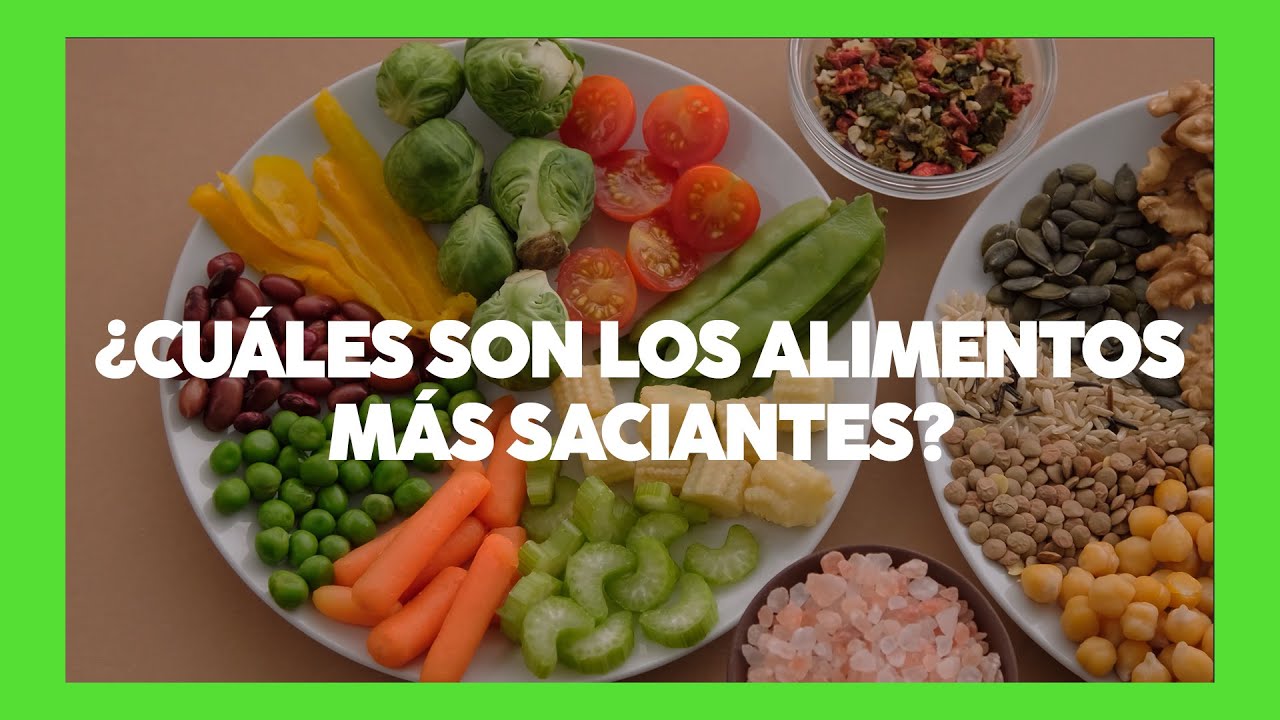 Los 10 alimentos m&aacute;s saciantes