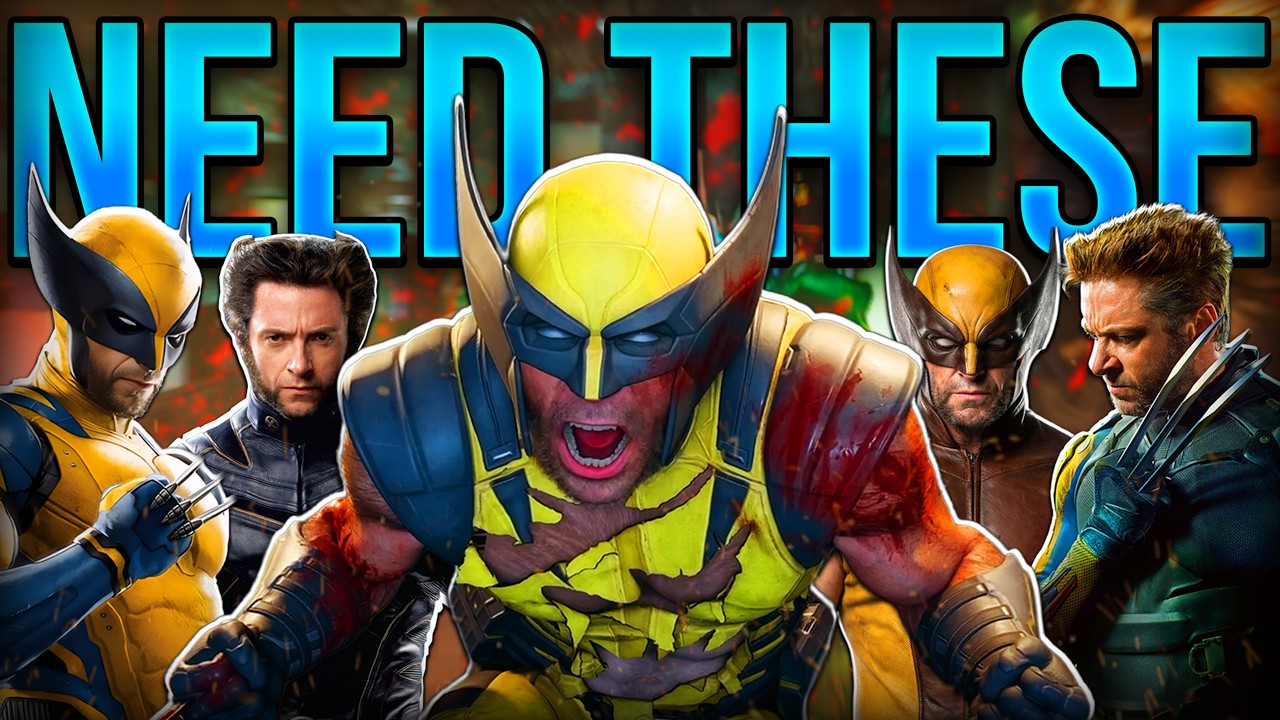 These Suits NEED to be in Marvel's WOLVERINE!