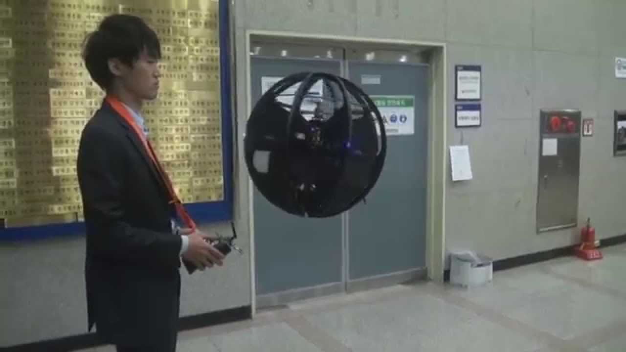 Flying Sphere Drone Flight Test and Development Process