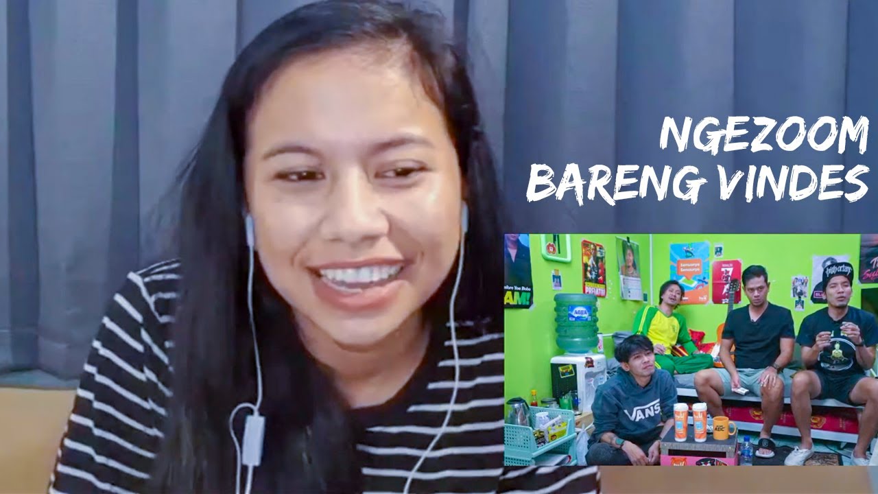 CUPLIKAN : NGEZOOM BARENG VINDES - Sahur Nih Yee | 05/04/2022
