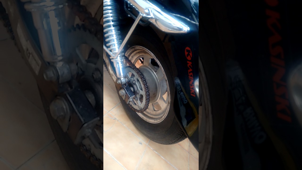 Mirage 250cc com pneu de fusca 560/15 Pirelli