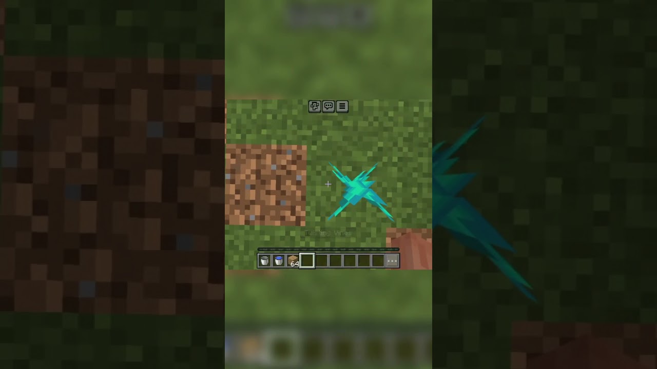 With twisting vines #crazegaming #minecraft #gaming #subscribe
