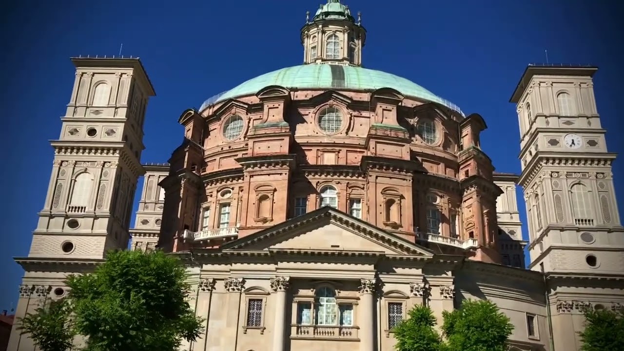 Mondovi & Santuario di Vicocorte Cathedral